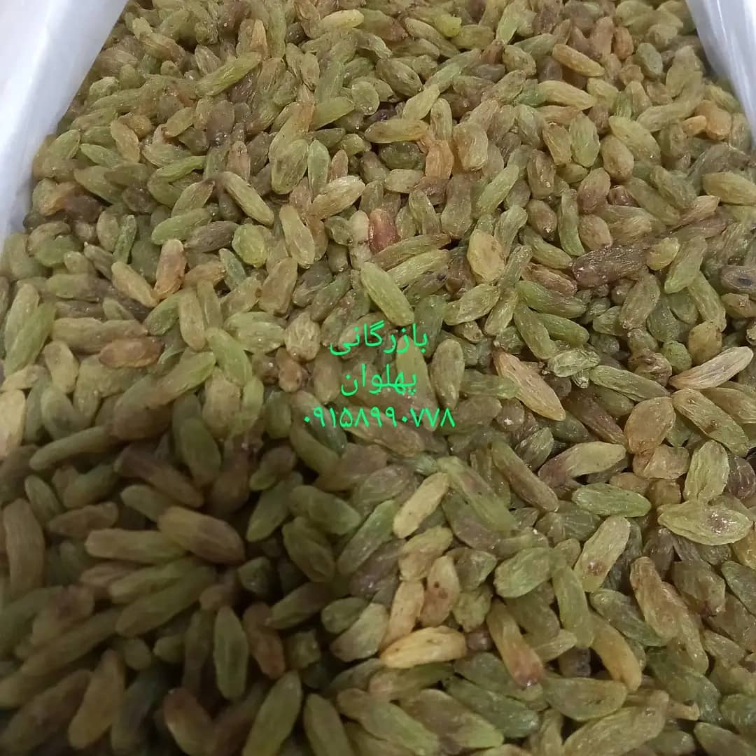 تامین کننده و بازرگانی کشمش