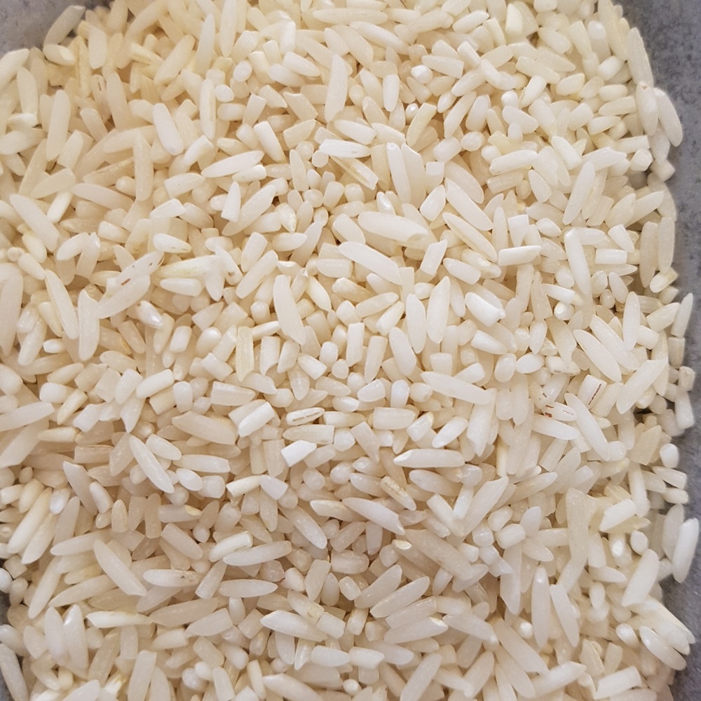 سرلاشه برنج هاشمی