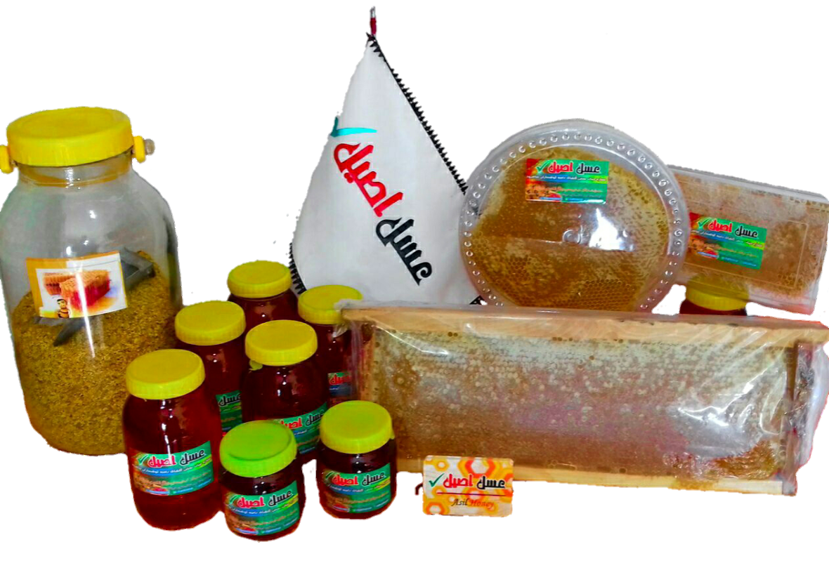 فروش عمده عسل آویشن خلخال و محصولات زنبور عسل