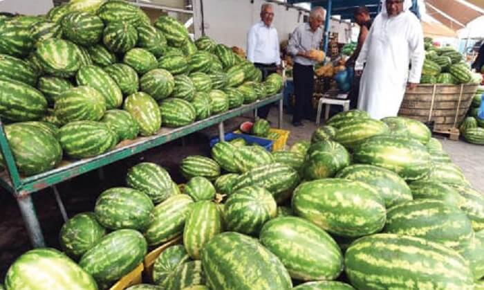 هندوانه به قیمت امارات !